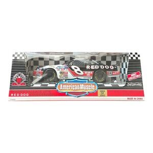 Kenny Wallace #8 Ertl American Muscle 1996 Red Dog 1/18 Scale NASCAR